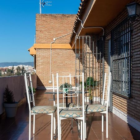 Atico Puente Romano Parking Gratuito Córdoba Exterior foto
