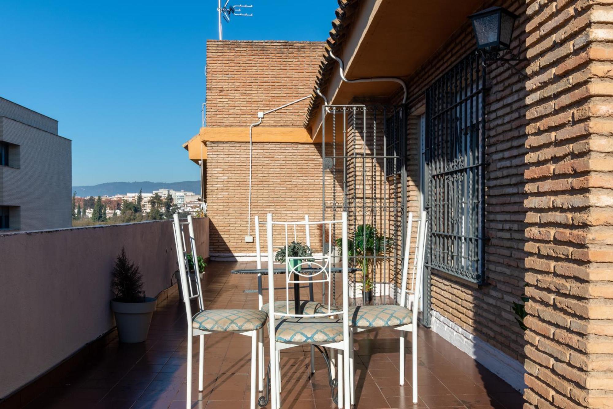 Atico Puente Romano Parking Gratuito Córdoba Exterior foto